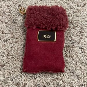 Ugg keychain or gift card holder